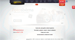 Desktop Screenshot of copycentrum.cz