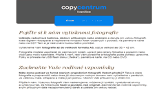 Desktop Screenshot of copycentrum.net