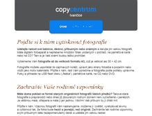 Tablet Screenshot of copycentrum.net